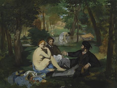 edouardmanet Déjeuner sur lherbe ca 1863 68 Édouard Manet Manet