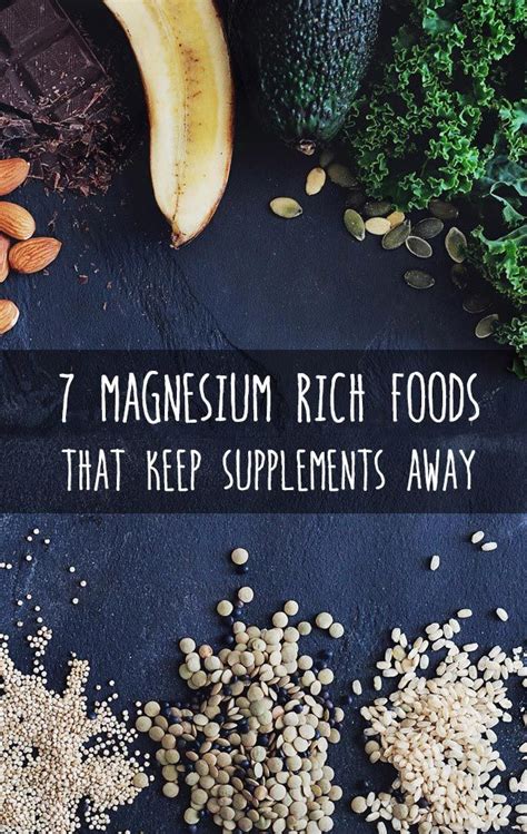 magnesium rich foods vegan nutrition vegetarian diet nutrition recipes health and nutrition