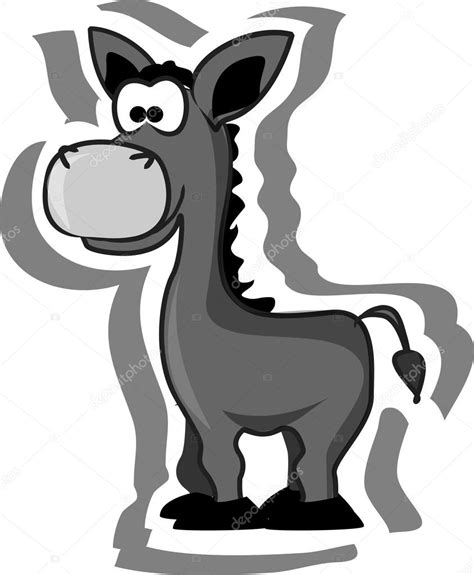 Cartoon Donkey Stock Vector Image By ©virinaflora 20389785
