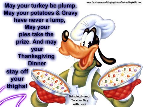 Funny Disney Thanksgiving Poem Pictures, Photos, and Images for