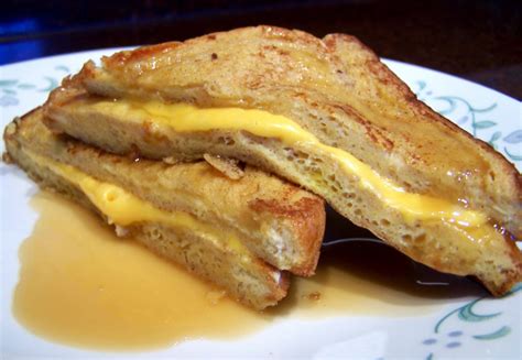 grilled cheese french toast with bacon recipe