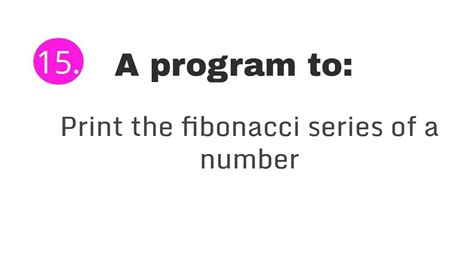Fibonacci Sequence In C C Program To Show Fibonacci Sequence Hot Sex