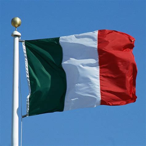 Italy Flag Polyester Italy Flag Light Duty Flags International