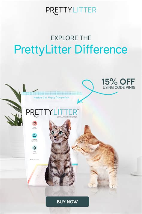 Delivery Subscription Health Monitoring Cat Litter Prettylitter