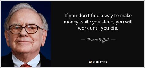 No one can deny that money opens the door of opportunities. Warren Buffett Quotes - Money, Investment, Saving, Honesty, Integrity