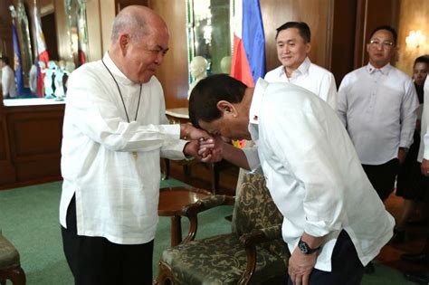 clash between duterte and catholic church in philippines intensifies wsj