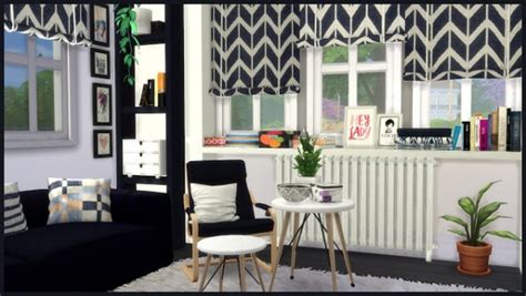 Pqsims4 Ingrid Livingroom • Sims 4 Downloads