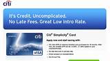 Pictures of Citi Credit Card Mail Offer