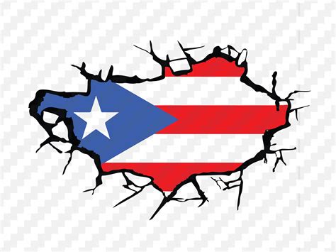 Bandera De Puerto Rico Clip Art Sexiezpicz Web Porn