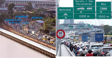 Time zone is malaysia time (myt). Johor To Singapore Causeway Operation Hours Shortened To ...