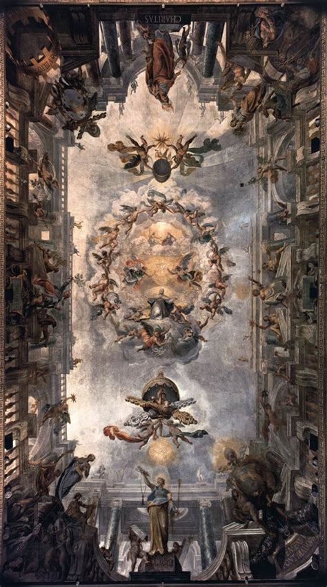 Ceiling Apostolic Palace Vatican City Classic Art Rennaissance