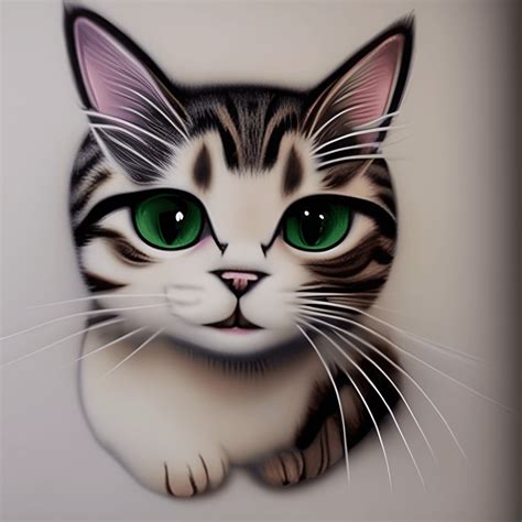 Kawaii Chibi Cat Graphic · Creative Fabrica