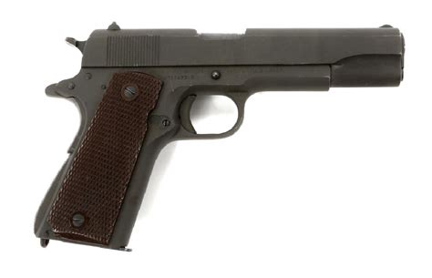 1943 Us Colt Model 1911a1 45 Cal Pistol Nov 26 2018 Centurion