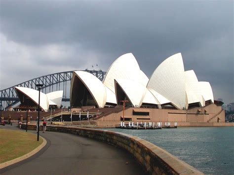 World Visits: Sydney Opera House Popular Destinations In Australia