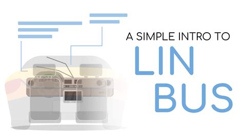 Lin Bus Explained A Simple Intro