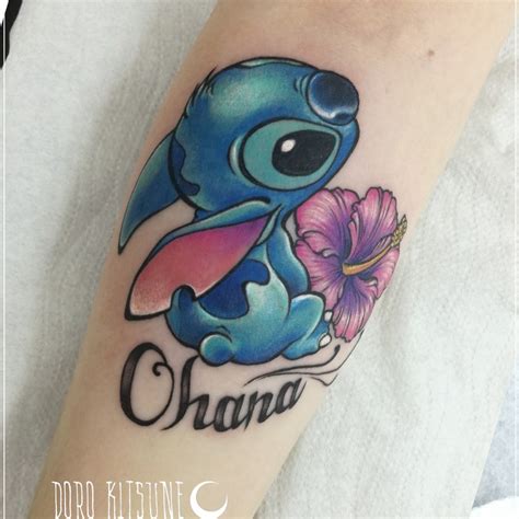 Stitch Tattoo Ohana