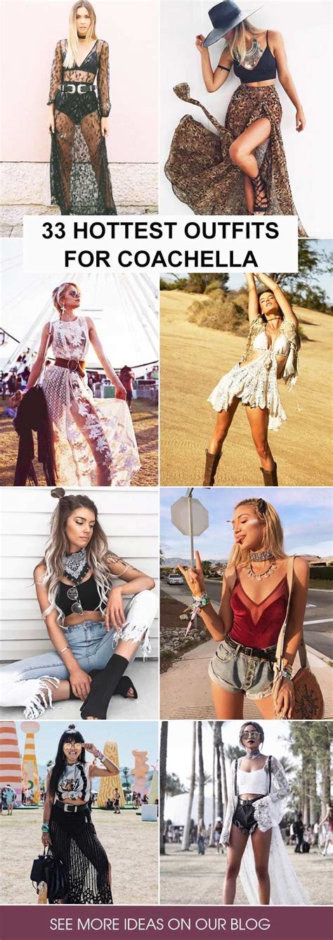 39 hottest festival outfits for coachella are right here festival outfit coachella coachella