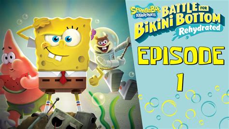 Spongebob Squarepants Battle For Bikini Bottom Rehydrated Gameplay