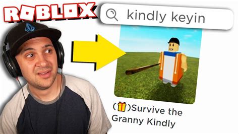 Weird Roblox Games With Me In Them Youtube