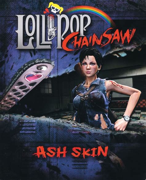 Lollipop Chainsaw Nordic Edition 2012 Playstation 3 Box Cover Art