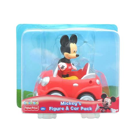 Fisher Price Mickey Mouse Clubhouse Mickeys Figure And Car Pack