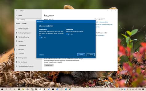 How To Reset Your Pc Removing Everything On Windows 10 • Pureinfotech