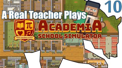 A simulator is also included. Academia: School Simulator E10 Junior Report Card - YouTube