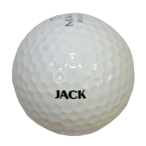 Great savings & free delivery / collection on many items. Lot Detail - Jack Nicklaus Personal 'JACK' MaxFli Golf ...