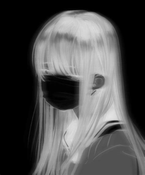 🕷 ، Anime Monochrome Dark Anime Gothic Anime