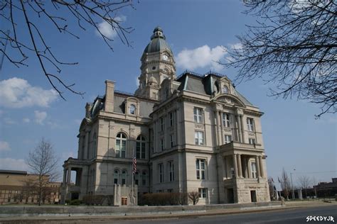 Vigo County Indiana Courthouse 1884 Terre Haute In Flickr