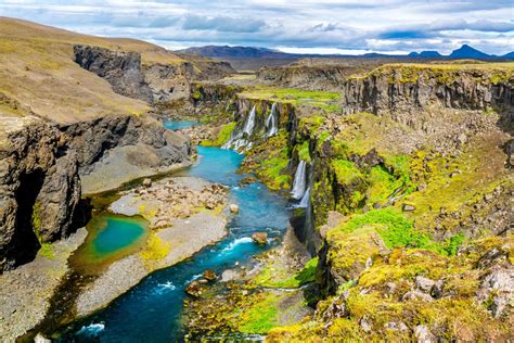 Múlagljúfur Canyon And Waterfalls Most Spectacular Hidden Treasure In