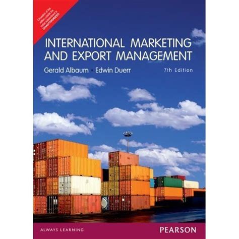 Marketing part for mes2 exam (ib year 2) last document update: INTERNATIONAL MARKETING AND EXPORT MANAGEMENT 7TH EDITION ...