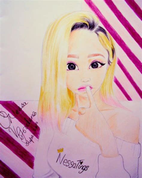 wengie drawing drawings aurora sleeping beauty disney characters