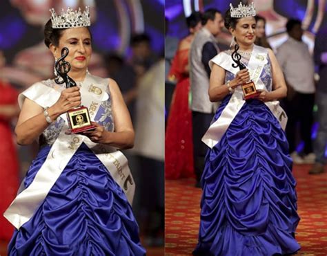 62 year old becomes 1st bengaluru woman to win the grandma beauty pageant in bulgaria