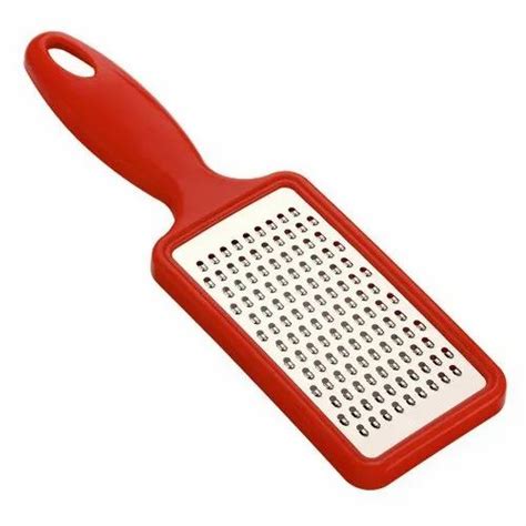 Red Ss And Plastic Cheese Grater For Kitchen At Rs 20piece In Rajkot