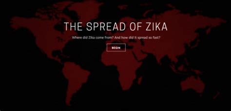 the spread of zika virus a roundup of visualizations storybench
