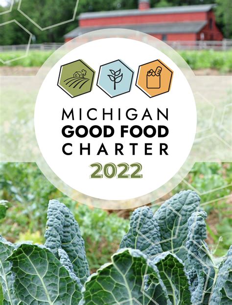 Spread The Word Michigan Good Food Charter