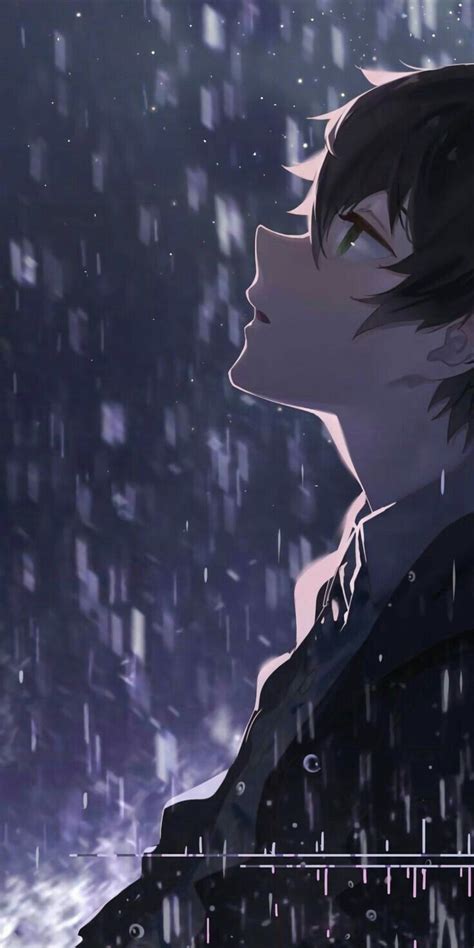 Alone Broken Hearted Sad Anime Boy Wallpaper Sad Anime Images Posted