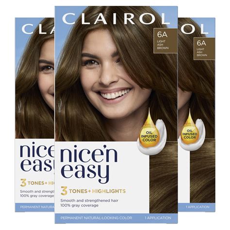 Clairol Nicen Easy Permanent Hair Dye