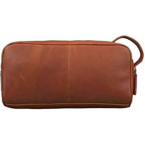 Notwendiges reisezubehör, aufbewahrung und organizer für kosmetik. STILORD "Valentin" Vintage Kulturtasche Herren Damen Leder ...