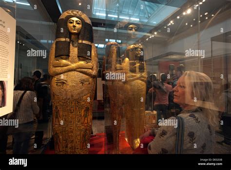 Egyptian Mummies Hi Res Stock Photography And Images Alamy