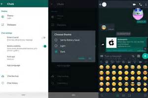 Whatsapp Dark Mode Is Now Rolling Out Here Is How To Make It Work For