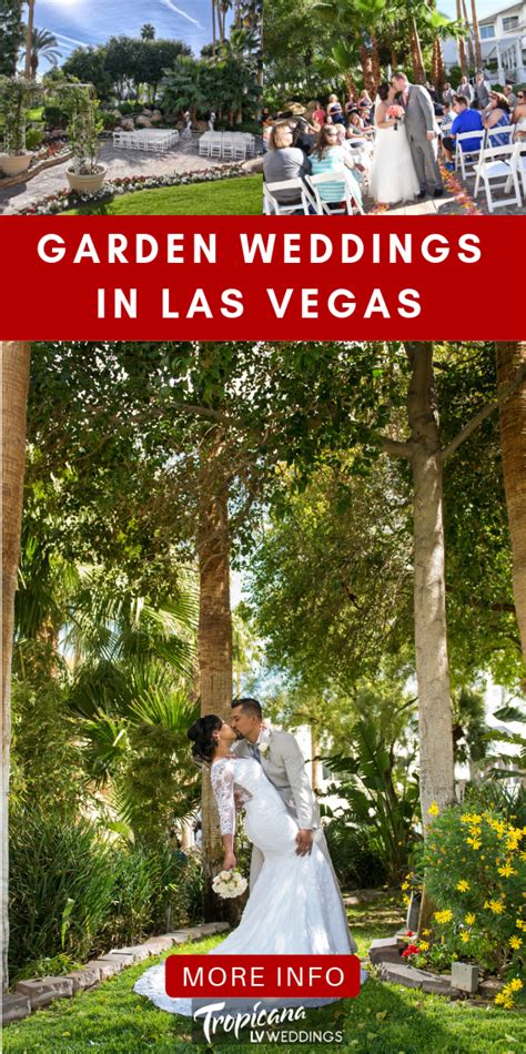 Garden Weddings In Las Vegas Las Vegas Wedding Packages Tropicana Wedding Las Vegas Las