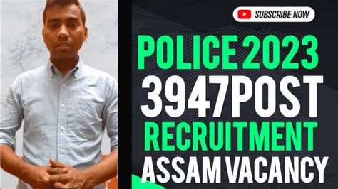 Assam Police Requirements New Vacancy Full Details Ke Sath