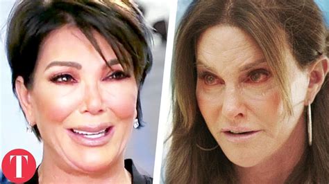 What Really Happened Between Kris And Caitlyn Jenner Youtube