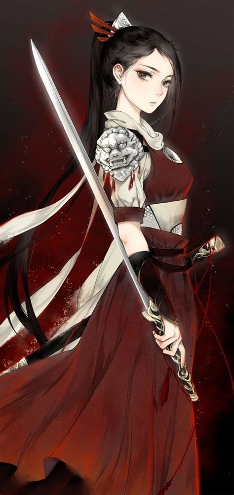 Aggregate Anime Woman Warrior In Duhocakina