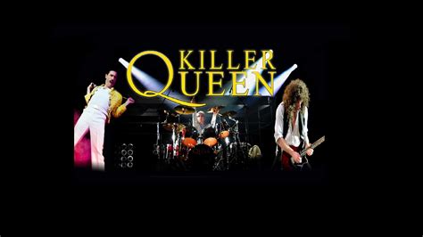 Killer Queen Featuring Patrick Myers As Freddie Mercury In Scottish