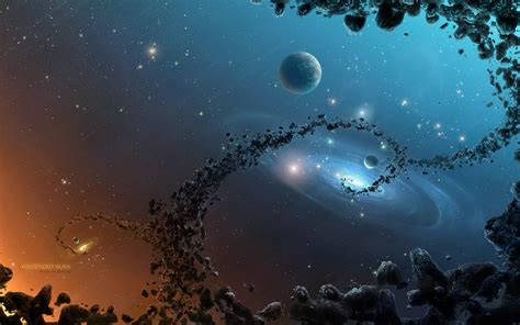 Beautiful Cosmos Wallpaper 2560x1600 34394