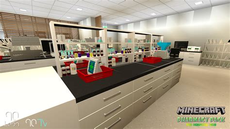 Minecraft Hospital Mod — Pharmacy Pack мод 2022 скачать бесплатно