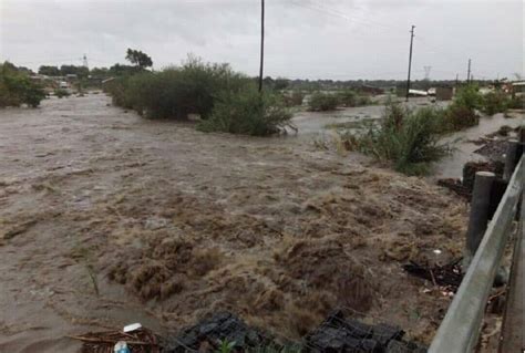 Watch Bridges Washed Away As Raging Floods Hit Limpopo Mpumalanga